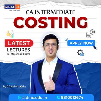 CA Inter Group -2 (New Course)-Cost & Management Accounting (CMA) by CA Ashish Karla