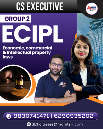 CS EXECUTIVE - GROUP 2 - ECIPL