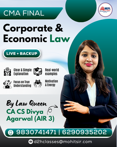 CMA FINAL - PAPER 13 - CORPORATE & ECONOMIC LAWS