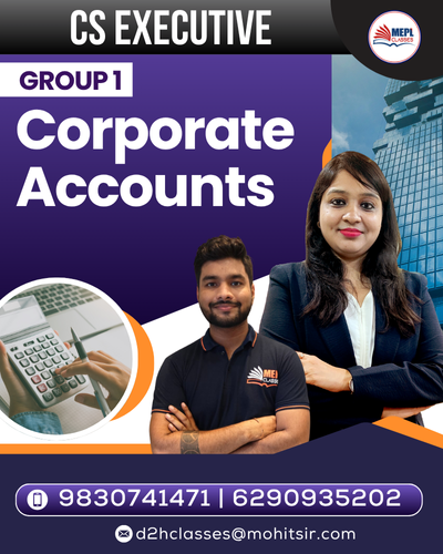 CS EXECUTIVE - GROUP 1 - CORPORATE ACCOUNTS