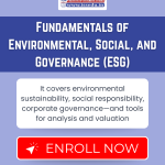 Fundamentals of Environmental, Social, and Governance (ESG)