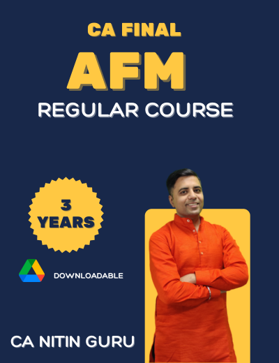 CA Final Batch for JAN 2026 onwards (3 years) - Downloadable Classes