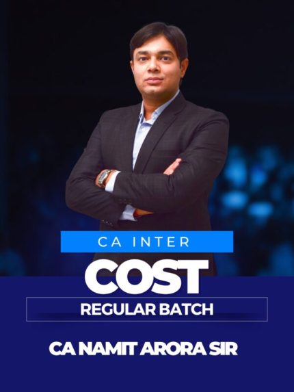 CA INTER COST REGULAR BATCH NEW SCHEME